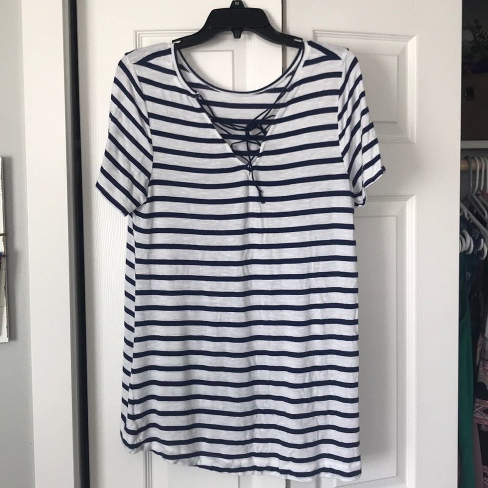 Striped t shirt